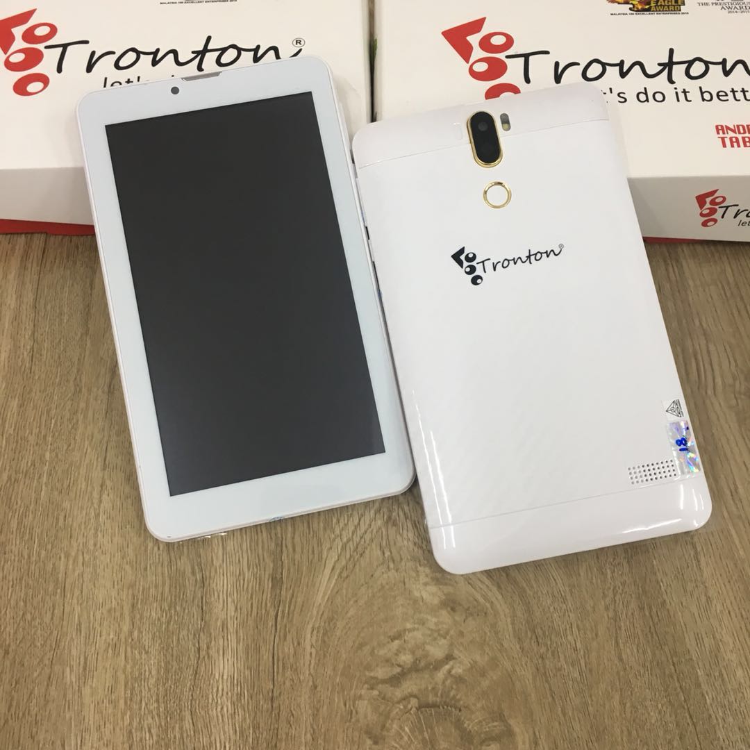 (WHITE)TRONTON P1a 7''inch DUAL-SIM 3G CALL TAB TABLET 95% NEW